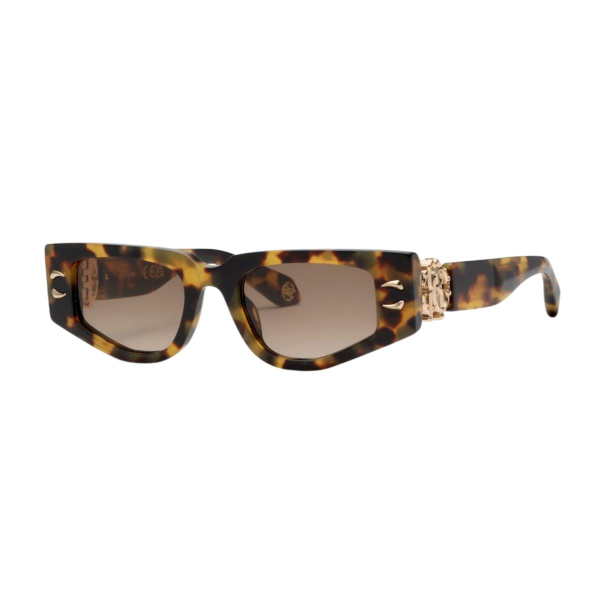 Roberto Cavalli Src057m Leopar Kadın Güneş Gözlüğü