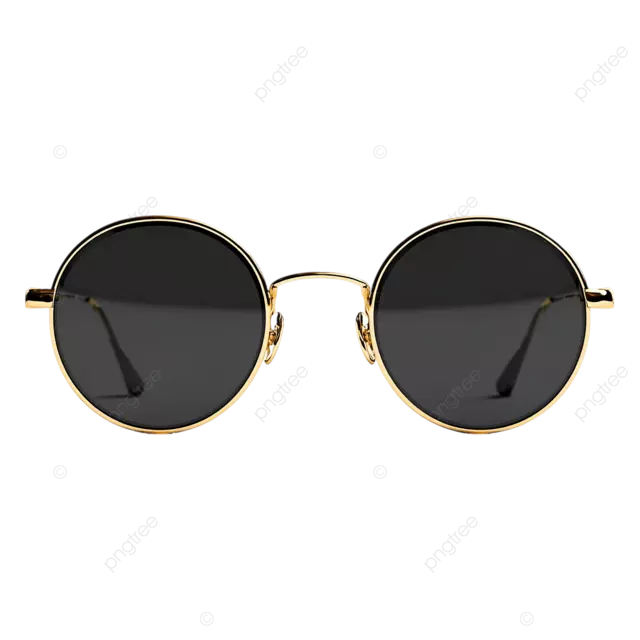 Yuvarlak <br>Güneş Gözlüğü